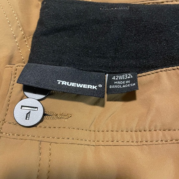 NWT Truewerk T1 Werkpant in Sand - Picture 2 of 6